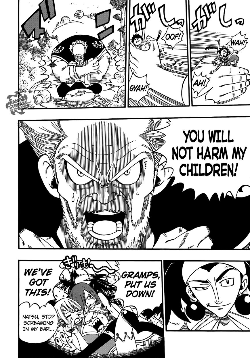 Fairy Tail Chapter 447 9
